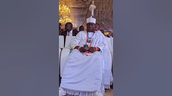 OONI OF IFE, HIM OBA ADEYEYE ENITAN OGUNWUSI AT SIR ADEBUTU KESINGTON 90TH BIRTHDAY.