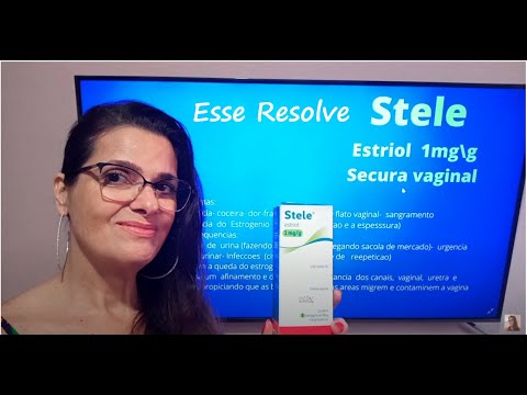 Vídeo: Para que serve o creme vaginal ovestin?