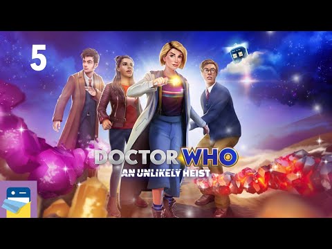 Doctor Who: An Unlikely Heist - Episode 5, Levels 101 - 160 Walkthrough Guide +Apple Arcade Gameplay - YouTube