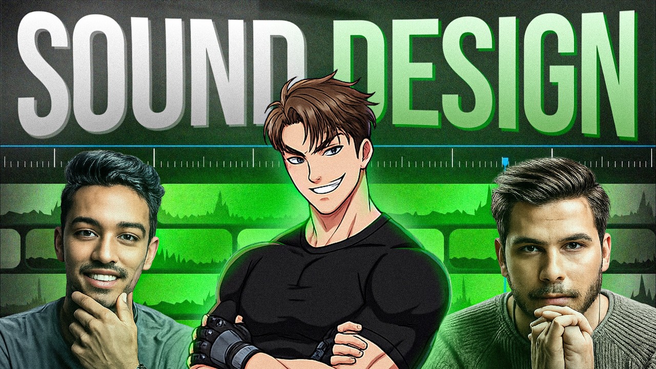 Sound Design Like a Pro Masterclass | Basic to Advanced | Full Course