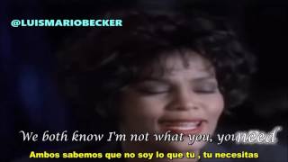 Whitney Houston - I Will Always Love You [Lyrics + Subtitulado Al Español] Official Video HD VEVO