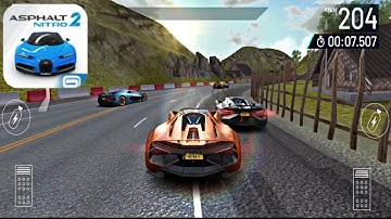 Asphalt Nitro 2 | New Car LAMBORGHINI TERZO MILLENNIO • Android Gameplay - Part 6