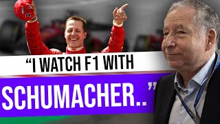 Todt reveals he watches F1 Races with Michael Schumacher