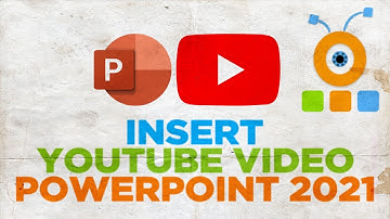 How to Add a Youtube Video to a PowerPoint 2021