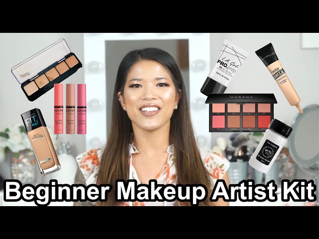 Building your Pro Kit: Essentials Every Beginner Makeup Artist Needs  (Budget-Friendly!) 