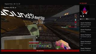 Playing some mine craft with the boys part 3 building some base