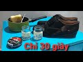 Chỉ 30 Giây Có Ngay Đôi Giầy | Tuyệt Chiêu Đánh Giầy Của Các Cửa Hiệu