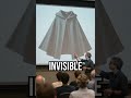Discover the science of silence! #WhisperingCloak #ScienceFacts