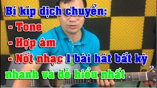 GUITAR 193 B KP dch chuyn TONE HP M NT NHC mt bi ht bt k