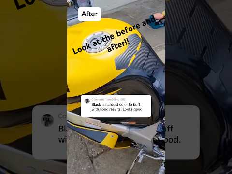 Machine polish results