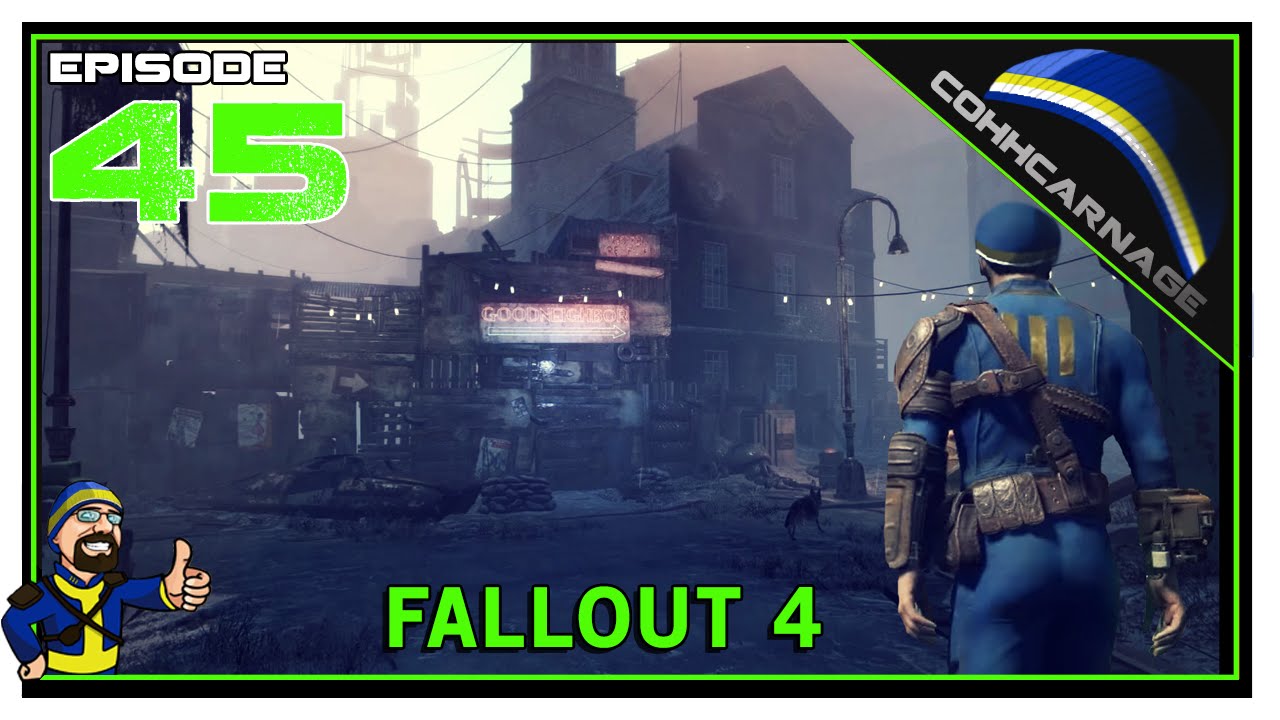 CohhCarnage Plays Fallout 4 - Episode 45