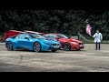 BMW i8 vs BMW M4 | Top Gear