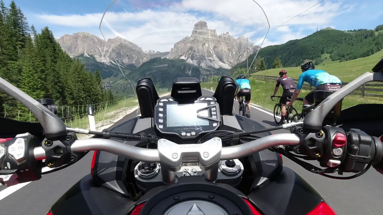 Dolomiti 2019 con Ducati Multistrada | Una giornata da dimenticare
