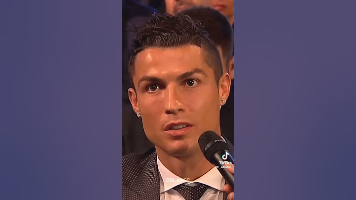 Cristiano ronaldo