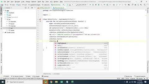 VideoView in Andoid Kotlin