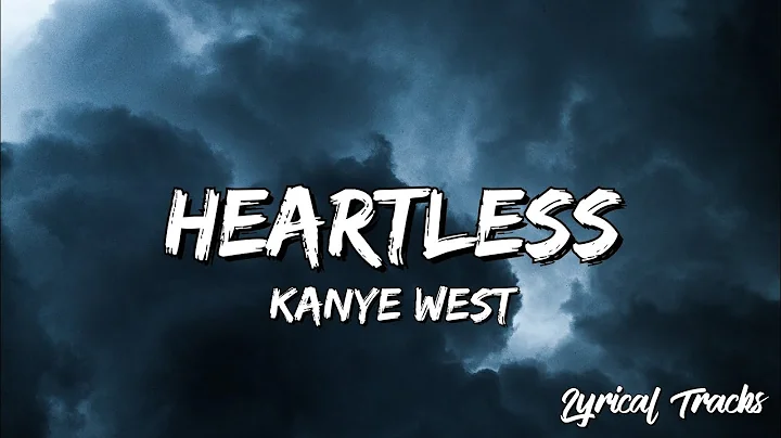 Kanye West - Heartless (Lyrics) - DayDayNews