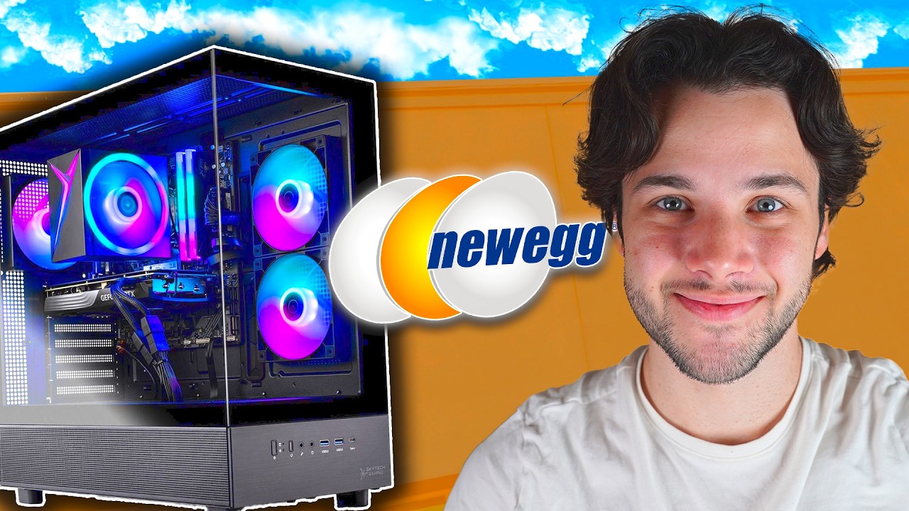 5 Best Prebuilt Gaming PCs From NewEgg In 2025 YouTube 