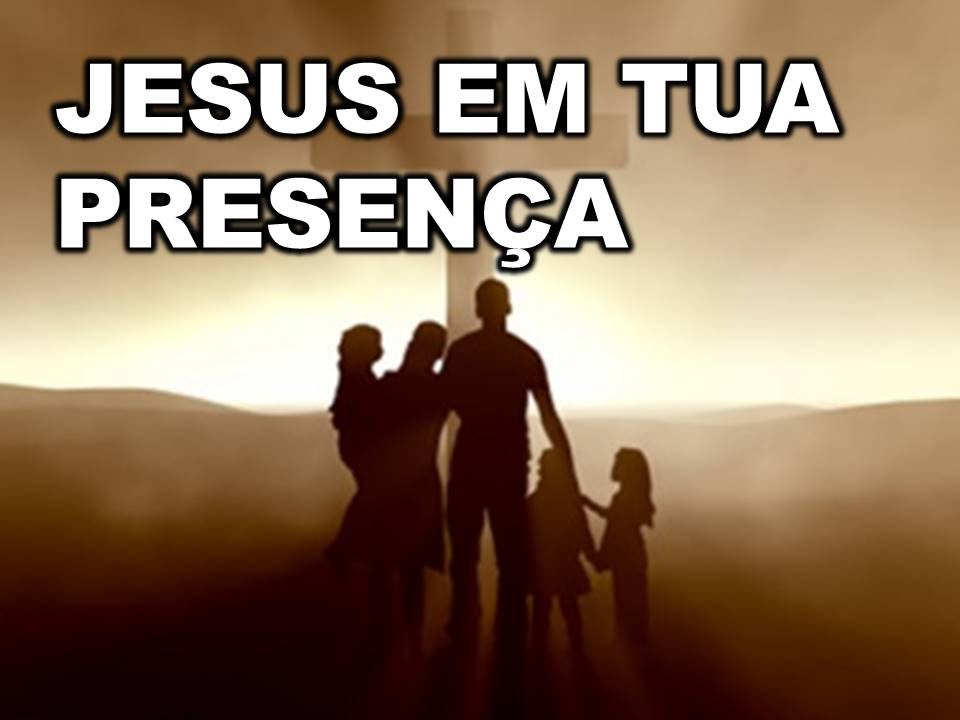 Jesus Tua Presença é O Que Eu Mais Quero