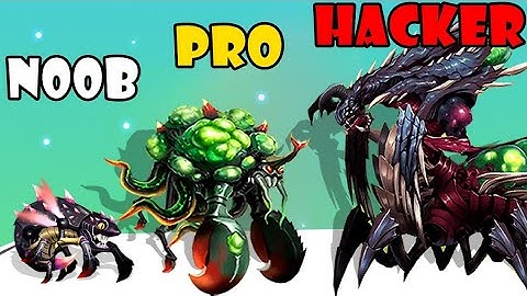 NOOB vs PRO vs HACKER - Insect Evolution Part 371 Gameplay Walkthrough (Android,iOS)