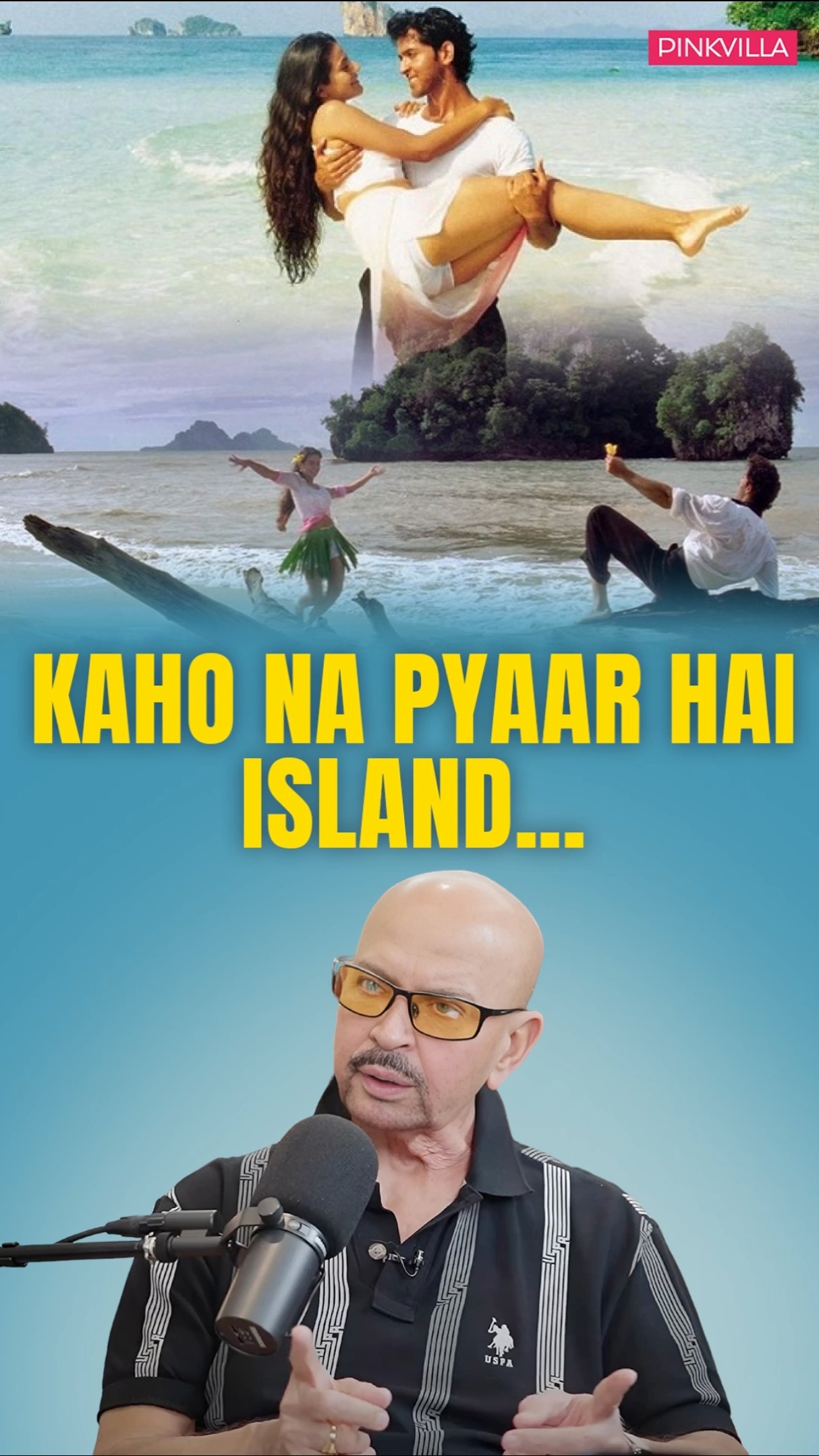 How Rakesh Roshan Found The Kaho Na Pyaar Hai Island? ? | #shorts #bollywood #hrithikroshan