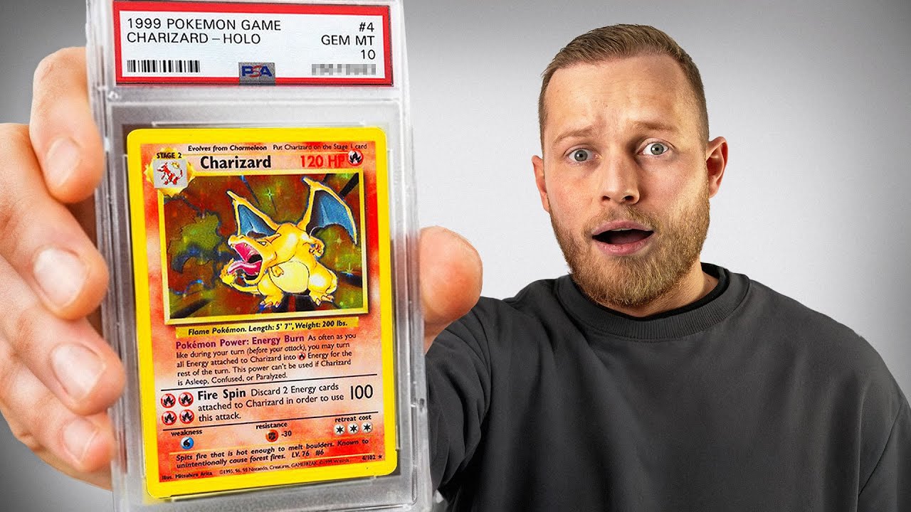 Ich habe 300k€ in Pokémon Karten investiert & das ist passiert..