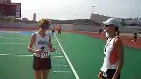 Stacie Rockhill & Lisa Fairbanks Marathon Race Sho...