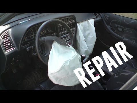 Video: Kun je airbags in een auto vervangen?