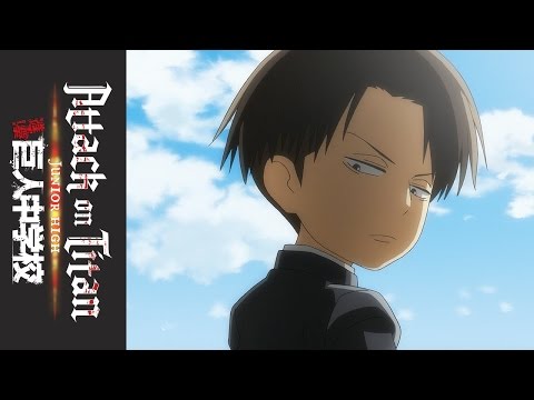 Attack on Titan: Junior High - Official Clip - Standing Up to a Bully