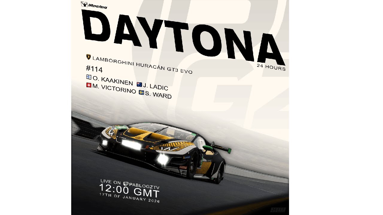 iRacing 24h Daytona | Team PGZ 