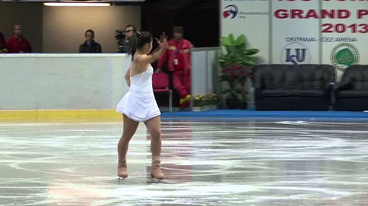 24 Cristina LIN (ARG) - ISU JGP Czech Skate 2013 J...