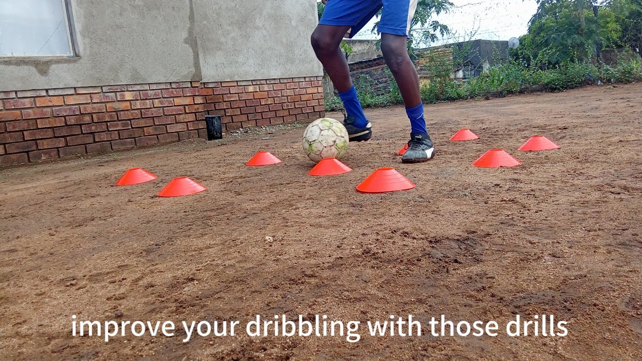 5 simple drills to improve your dribbling - YouTube