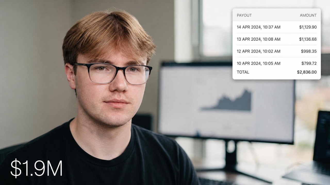 I Hit $1.9M In Prop Firm Payouts (My Trades This Week L… — Transcript