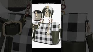 Would you carry this bag? 💖👇Shop now:https://amzn.to/4uANacM