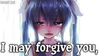 Nightcore   Only A Memory (Lyrics) (Chino)