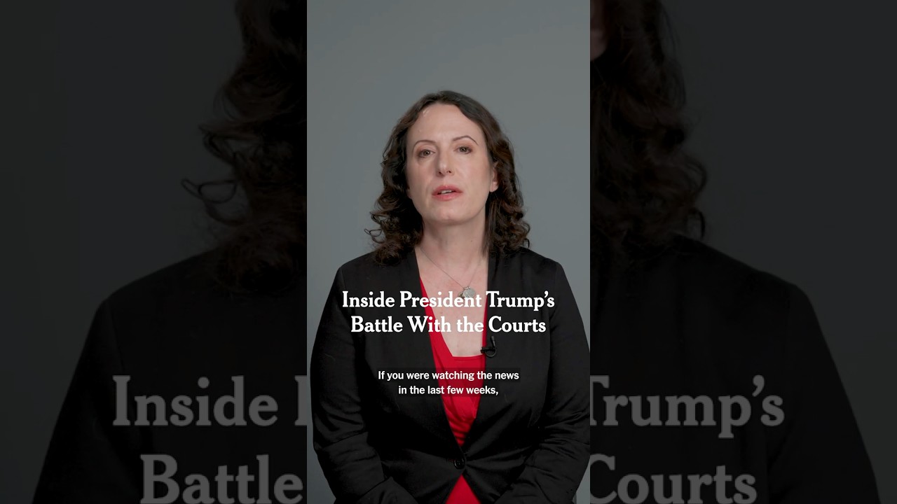 Inside President Trump’s Battle With the Courts