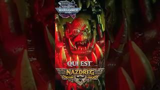 QUI EST NAZDREG Seigneur ORK Confirmé Total war Warhammer 40 000 Armageddon #totalwar #warhammer40k