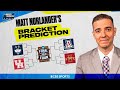 Expert Matt Norlander fills out his bracket | 2026 NCAA TOURNAMENT PREDICTIONS & ADVICE