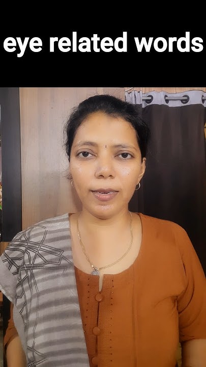 Eye Related Words Spoken English Through Tamil shorts trending eye-related-words-spoken-english-through-tamil-shorts-trending