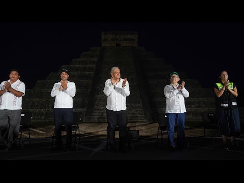 Recuperación de la memoria y la grandeza de la civilización maya, desde Tinum, Yucatán