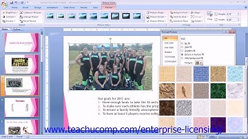 Microsoft Office PowerPoint Tutorial 2013 Using ClipArt 5.13 Employee Group Training