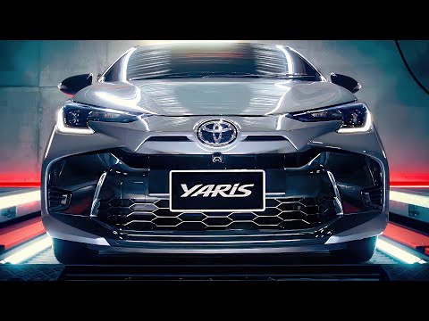 NEW 2024 Toyota YARIS facelift