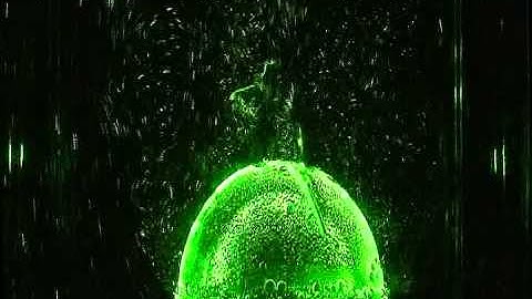 flow visualization around parachute model