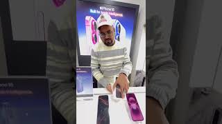#unboxing #iphone16promax #kolhapur #mobilespace @the_mobile_space.kolhapur