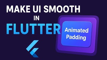 Flutter AnimatedPadding Tutorial | Smooth Container Animation with FloatingActionButton
