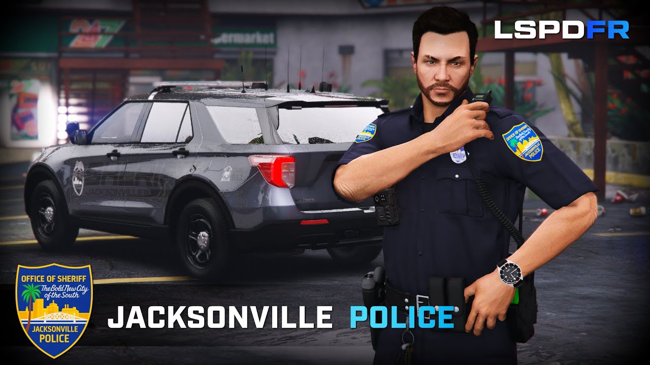 Trailer Chase Ends up in Lost MC Clubhouse Shootout | Jacksonville Police | GTA5 LSPDFR