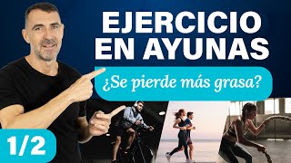 HACER EJERCICIO y AYUNO 🏋️ Perder grasa + Flexibilidad metabólica [1/2]
