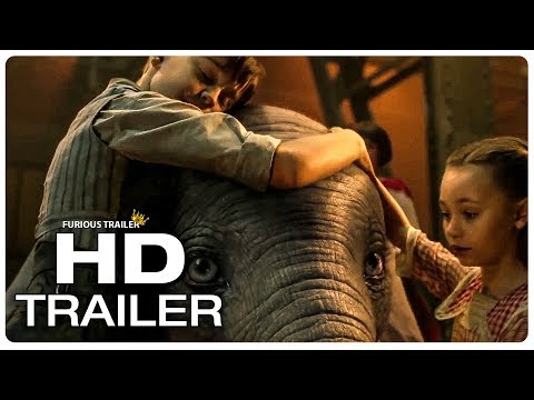 DUMBO Trailer #3 Extended (NEW 2019) Disney Animated Movie HD