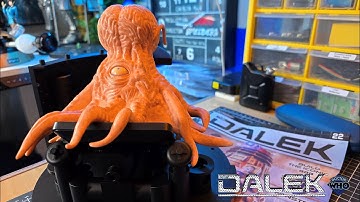 Build the Doctor Who 1:2 Scale Dalek - Pack 6 - Stages 19-22