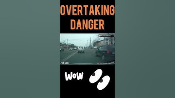 Overtaking danger!!!!#short #shorts #dashcam