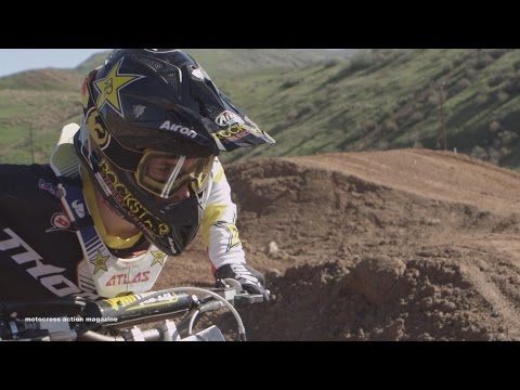 Jason Anderson Supercross 2015 - Motocross Action Magazine